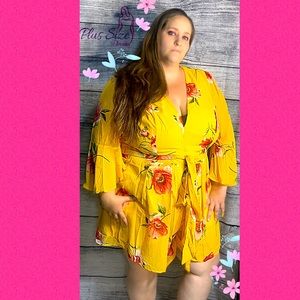 Plus size romper